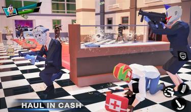 Ultimate Armed Heist  Bank Robbery Shooting Games截图1