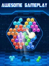 Block Puzzle Classic Hexagon截图3