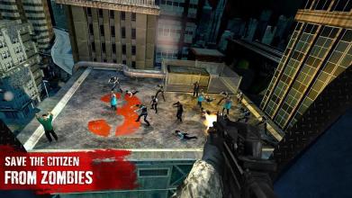 Dead Souls : Target Zombie Survival Games Offline截图2