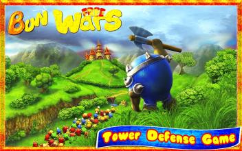 Bun Wars - Free Strategy Game截图1