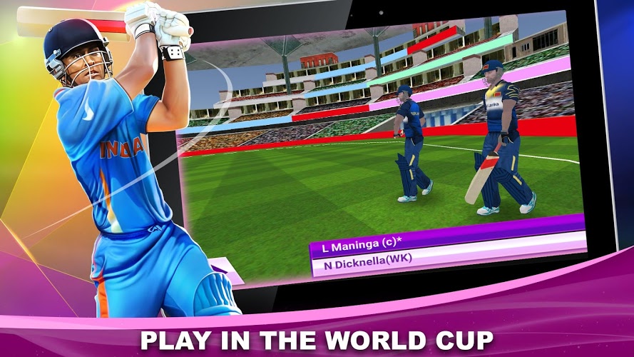 T20 Cricket Champions 3D截图1