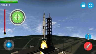 Apollo Space Flight Agency - Spaceship Simulator截图4