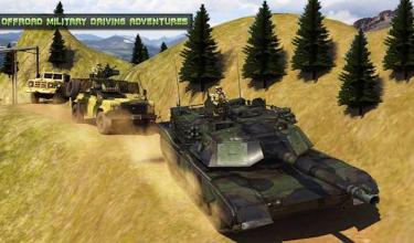 Offroad Army Transporter Truck Driver: Army Games截图3