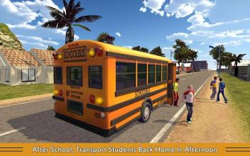 School Bus Game Pro截图3