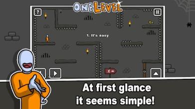 One Level: Stickman Jailbreak截图5