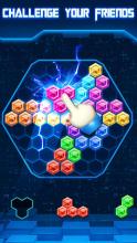 Block Puzzle Classic Hexagon截图5