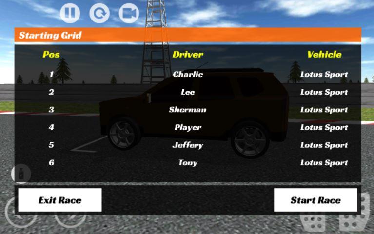 Fortuner Car Racing Simulator截图1