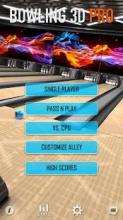 Bowling 3D Pro FREE截图2