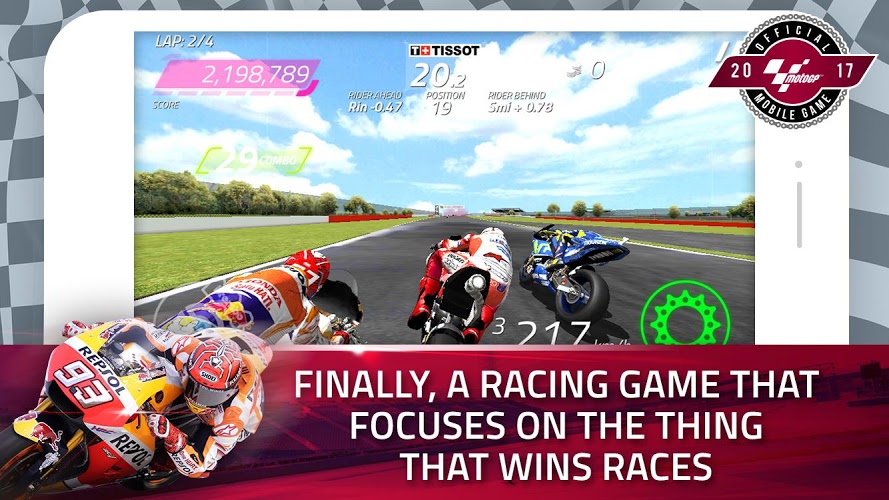 MotoGP Race Championship Quest截图1