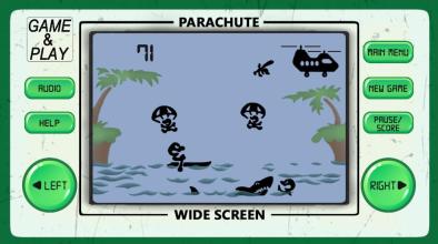 PARACHUTE 80s Arcad Gams截图5