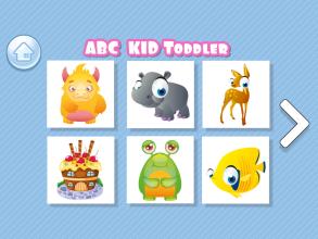 ABC Kid Toddler Learning Puzzle截图4