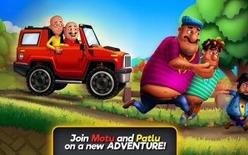 Motu Patlu Speed Racing截图1