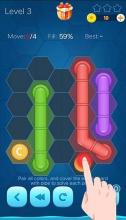 Color Pipe  Connect Line Puzzle截图3