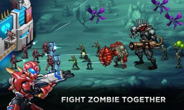 Robots Vs Zombies Games截图3