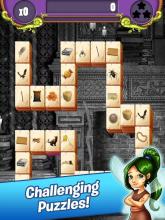 Mahjong Mystery: Escape The Spooky Mansion截图3