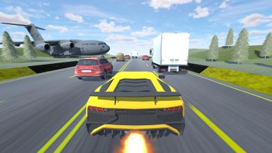 Ultimate Racer 3D Highway Traffic截图4