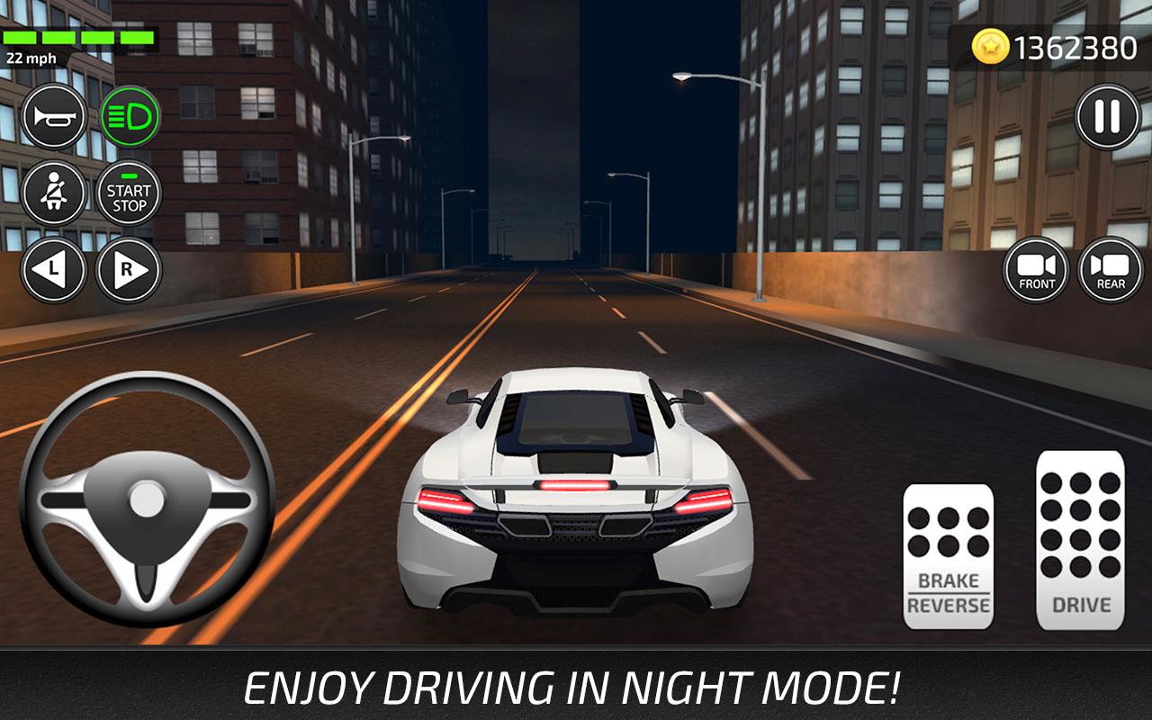 Car Driving Academy 2017 3D截图2