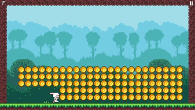 Rabbit Runner  2D Pixel Jump Game截图1