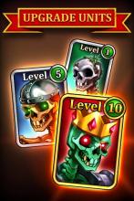 Zombie Crush - Free Strategy Card Game截图1