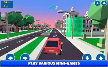 Raccoon Adventure City Simulator 3D截图2