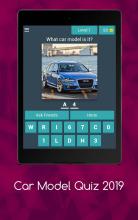 Car Model Quiz 2019截图4