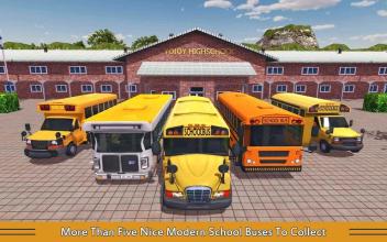 School Bus Game Pro截图1