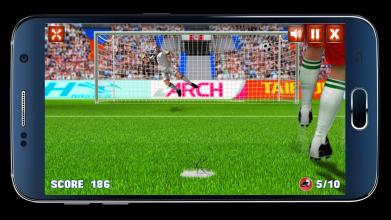 Penalty soccer challenge截图1