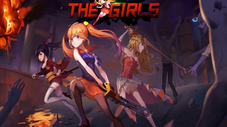 The Girls : Zombie Killer截图1