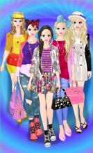 Princess Doll Fashion Dress Up截图1