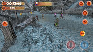 MTB Downhill 2 Bike Race截图2