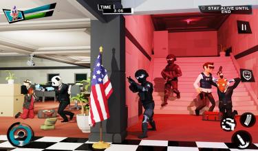 Ultimate Armed Heist  Bank Robbery Shooting Games截图5