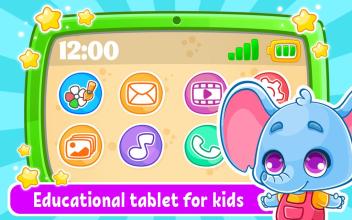 Larg Tablt Clrg Pcturs ad Baby Gams截图5