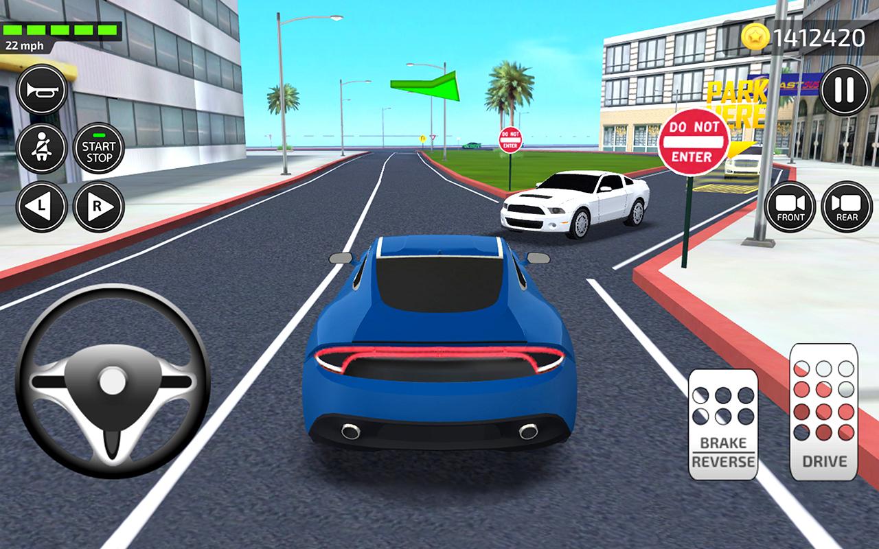 Car Driving Academy 2017 3D截图1