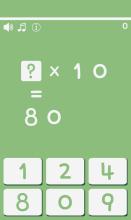 9x9 Math Game Hi截图3