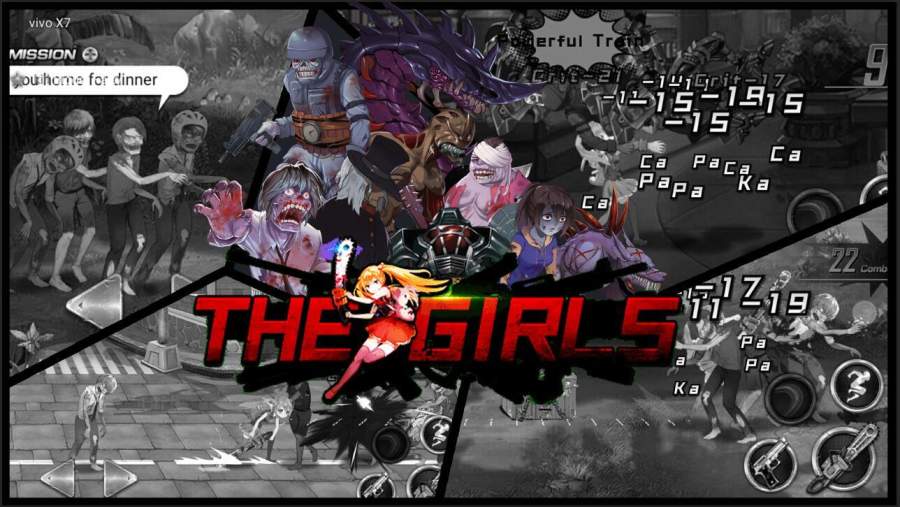 The Girls : Zombie Killer截图5