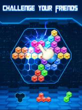 Block Puzzle Classic Hexagon截图4