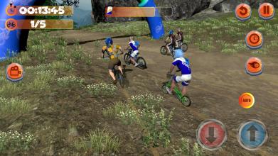 MTB Downhill 2 Bike Race截图3