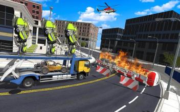 War Robot Truck Cargo Simulator 2019截图3