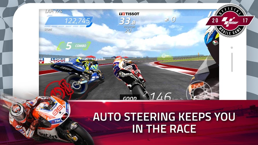 MotoGP Race Championship Quest截图3