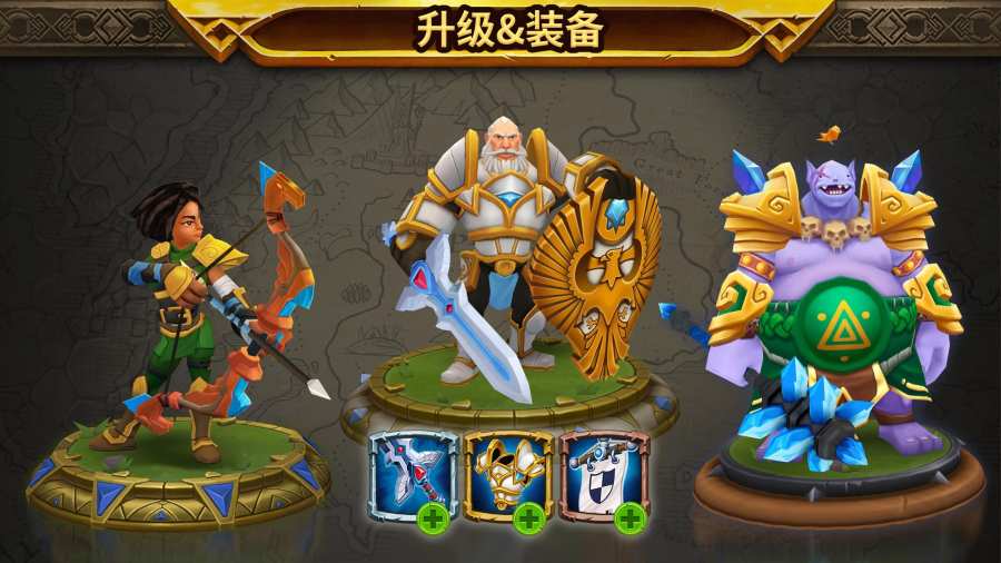 Warlords - 军阀策略（回合制策略）截图1