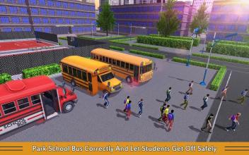 School Bus Game Pro截图4