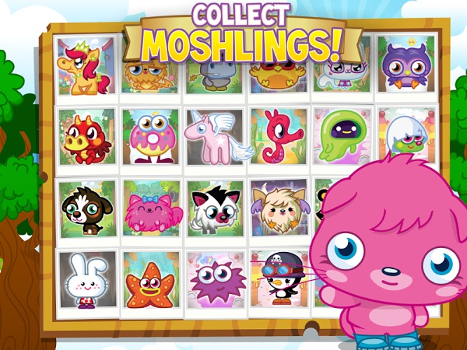 Moshi Monsters Vi...截图4