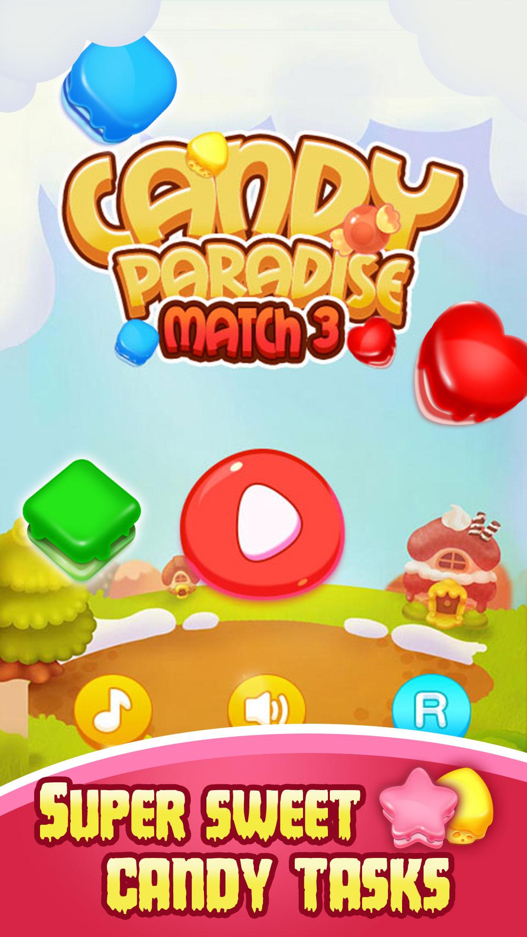 Candy Paradise Match 3截图3