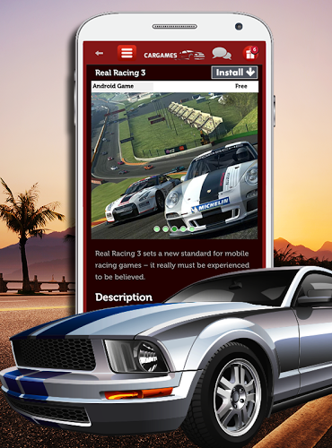 Car games截图5