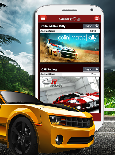 Car games截图4