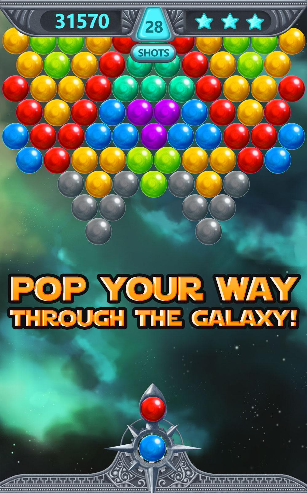 Bubble Shooter Space截图3