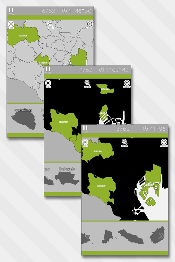 EnjoyLearning Tokyo Map Puzzle截图2