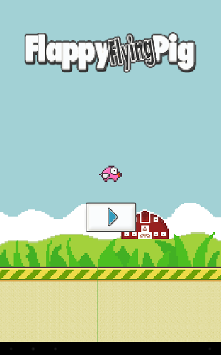 Flappy Flying Pig截图1