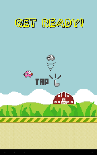 Flappy Flying Pig截图2