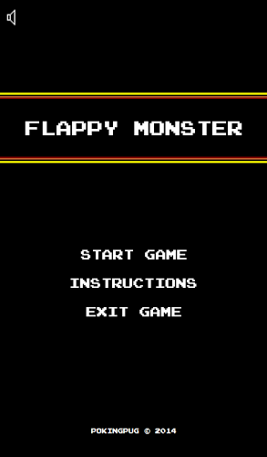 Flappy Monster截图1